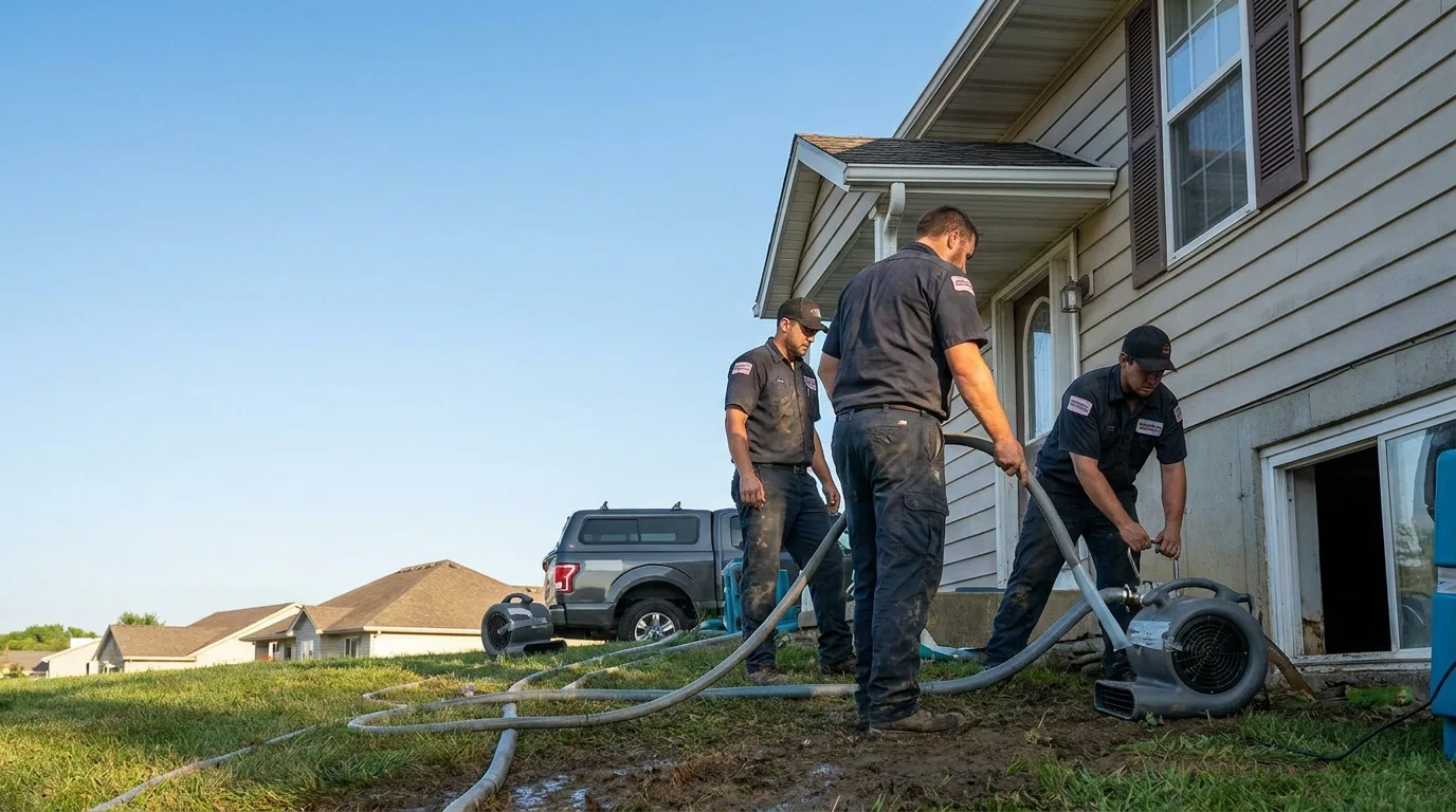 Water Removal in Upton, WY near me